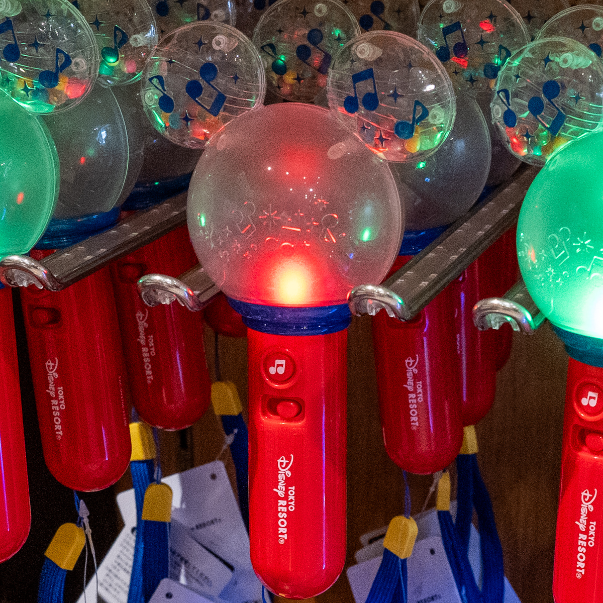 ミッキー光るスティック