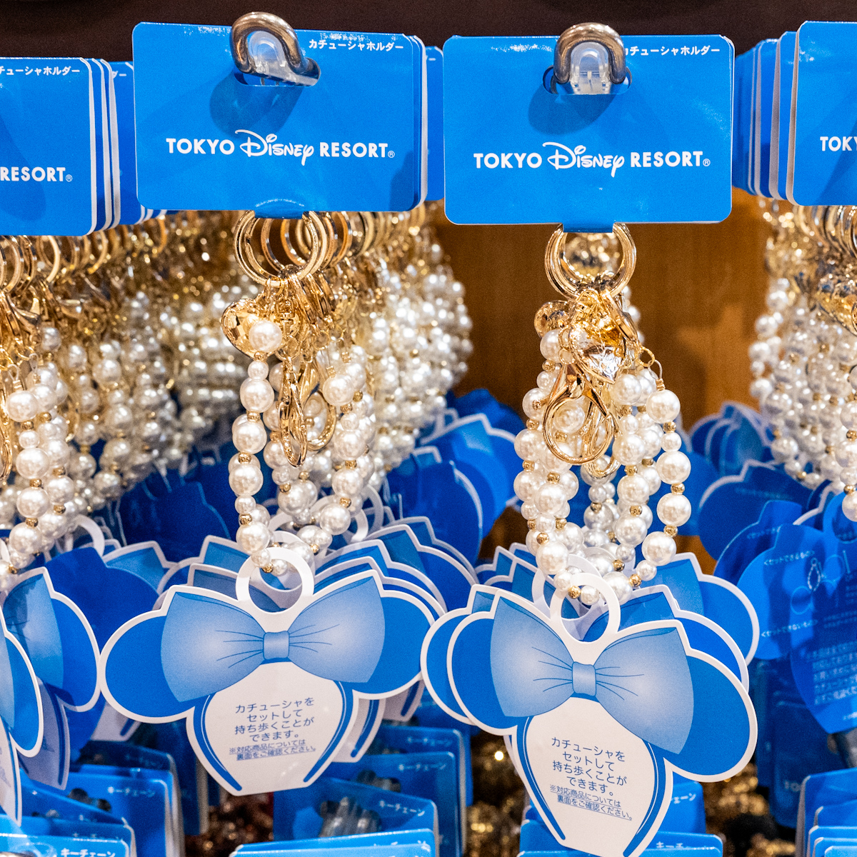 東京ディズニーリゾート ミニーカチューシャホルダー