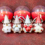 東京ディズニーランド＆シー"ディズニー・クリスマス2025"カプセルトイ全4種