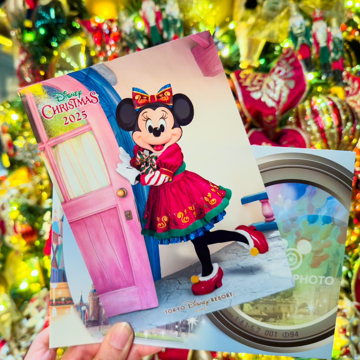 スペシャルフォト「トイズ・ワンダラス・クリスマス!」ミニーマウス写真