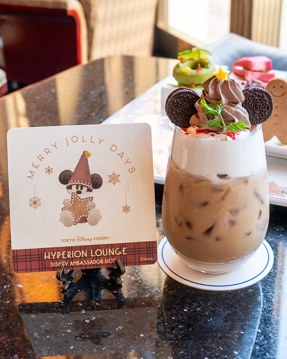 ”ディズニー・クリスマス”スペシャルドリンク　リルリンリン
