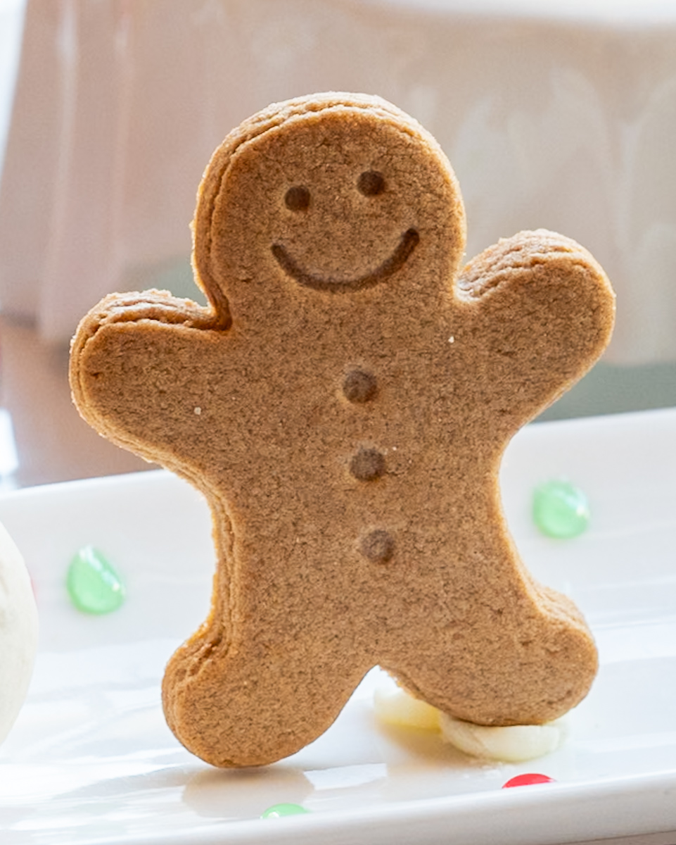 ジンジャークッキー