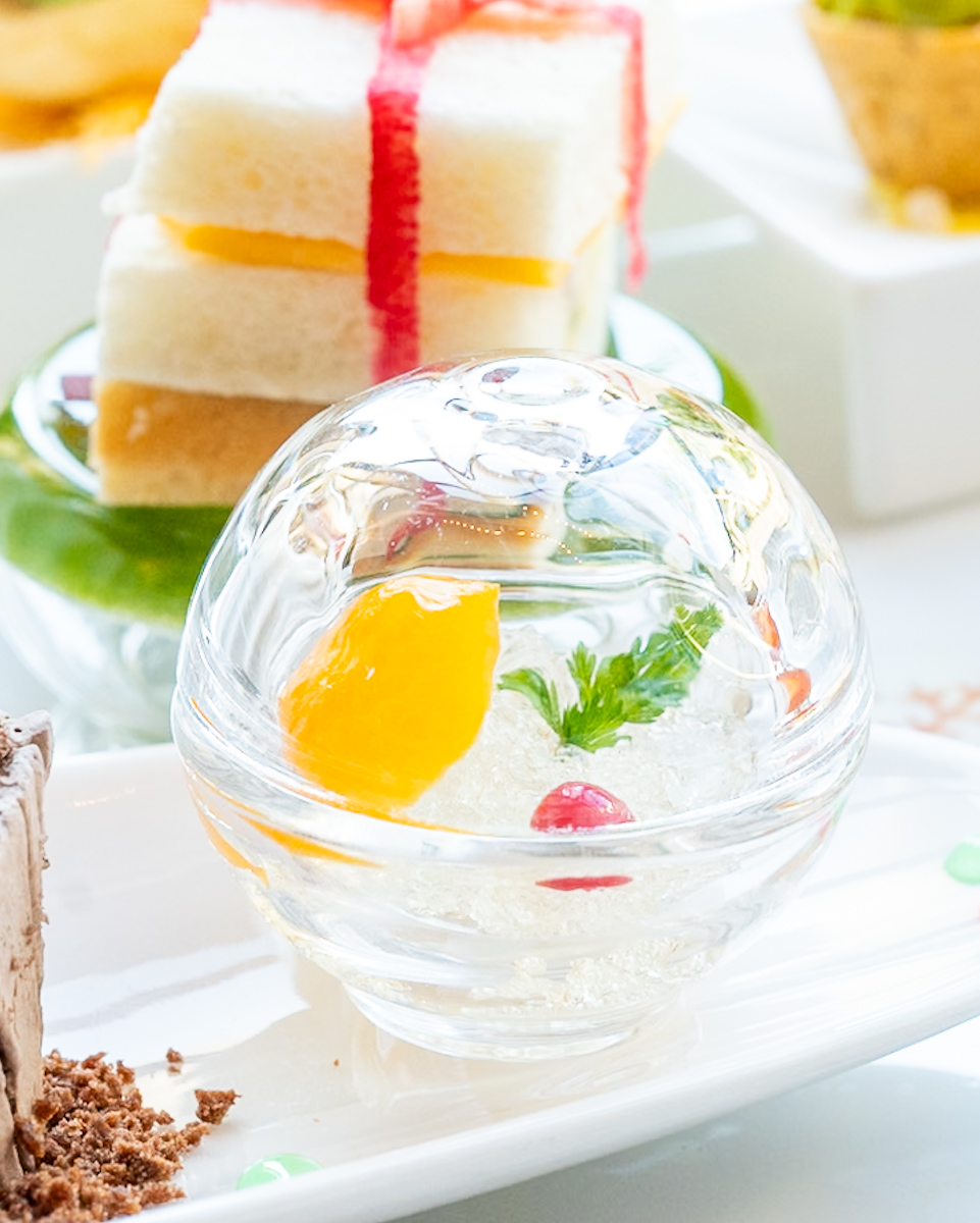 マスカットゼリー