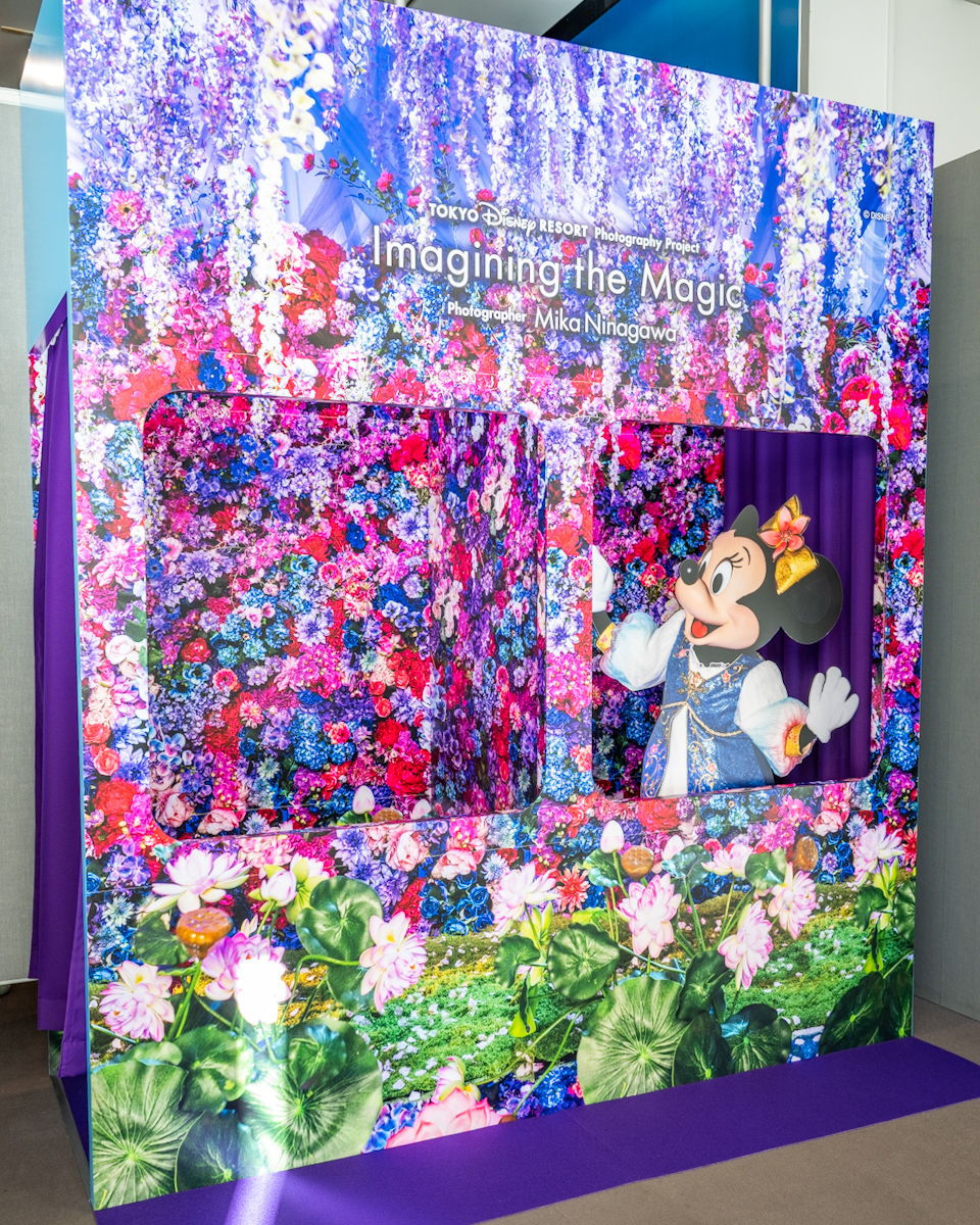 東京ディズニーリゾート・フォトグラフィープロジェクト「イマジニング・ザ・マジック」写真展　フォトスポット