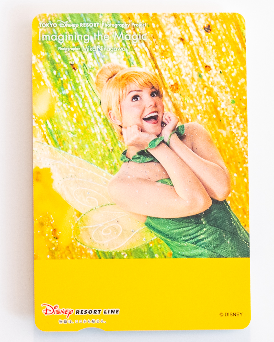 東京ディズニーリゾート・フォトグラフィープロジェクト「イマジニング・ザ・マジック」写真展　フリーきっぷ　ティンカーベル