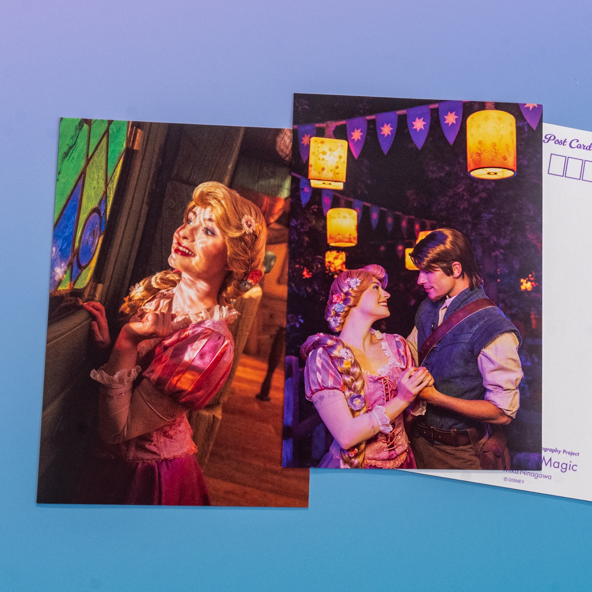 塔の上のラプンツェルポストカードセット