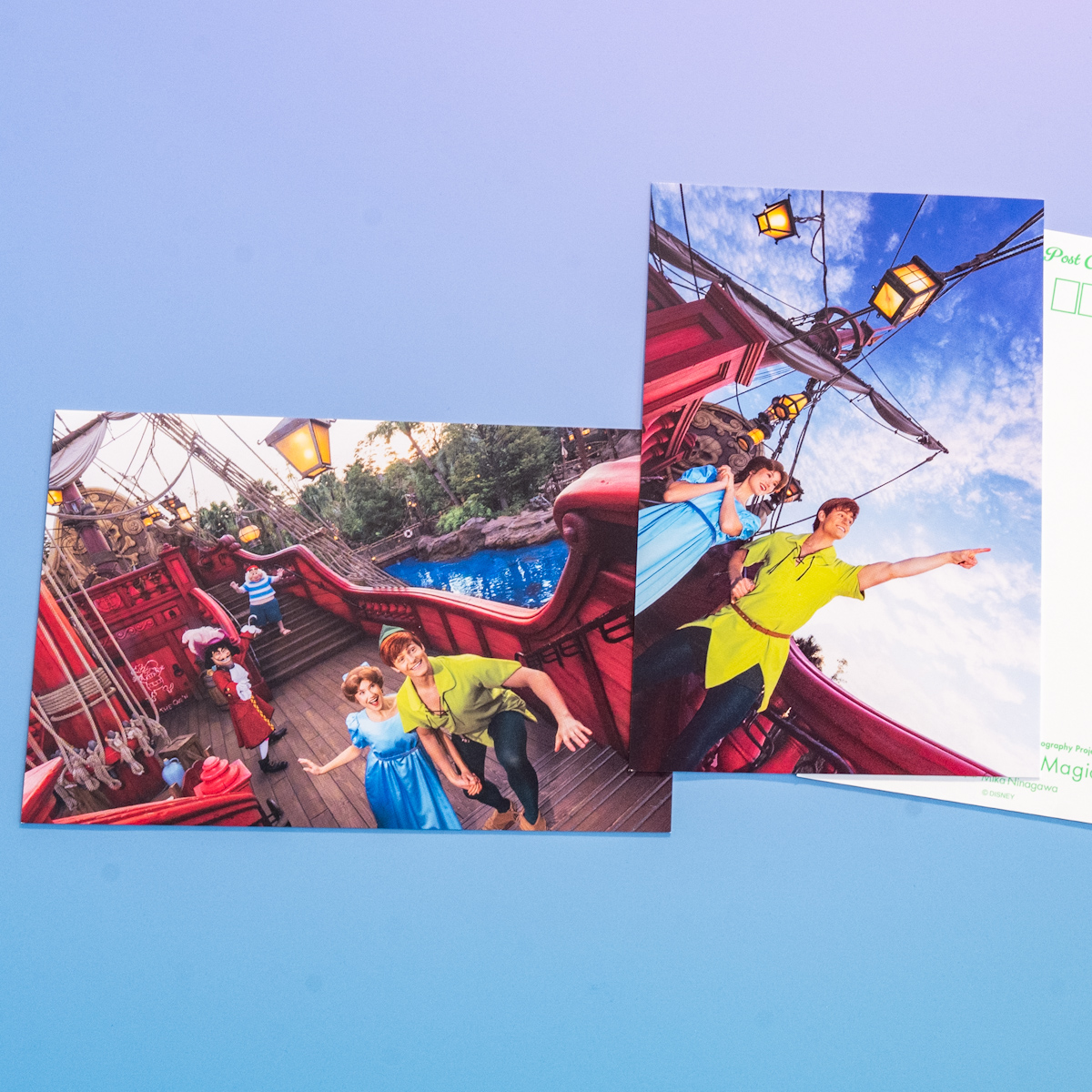 ピーターパンポストカードセット