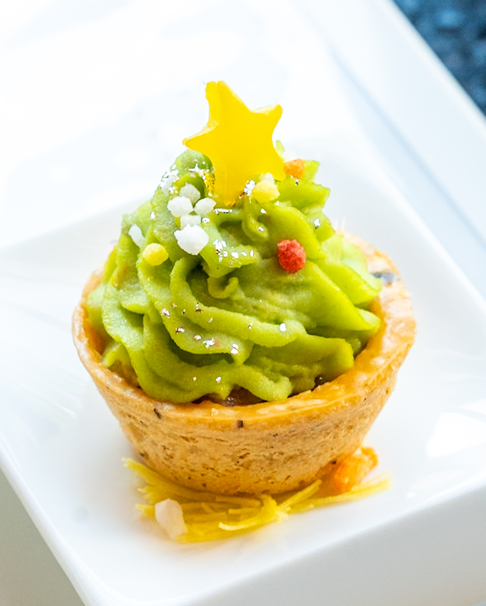 サーモンとポテトのタルト