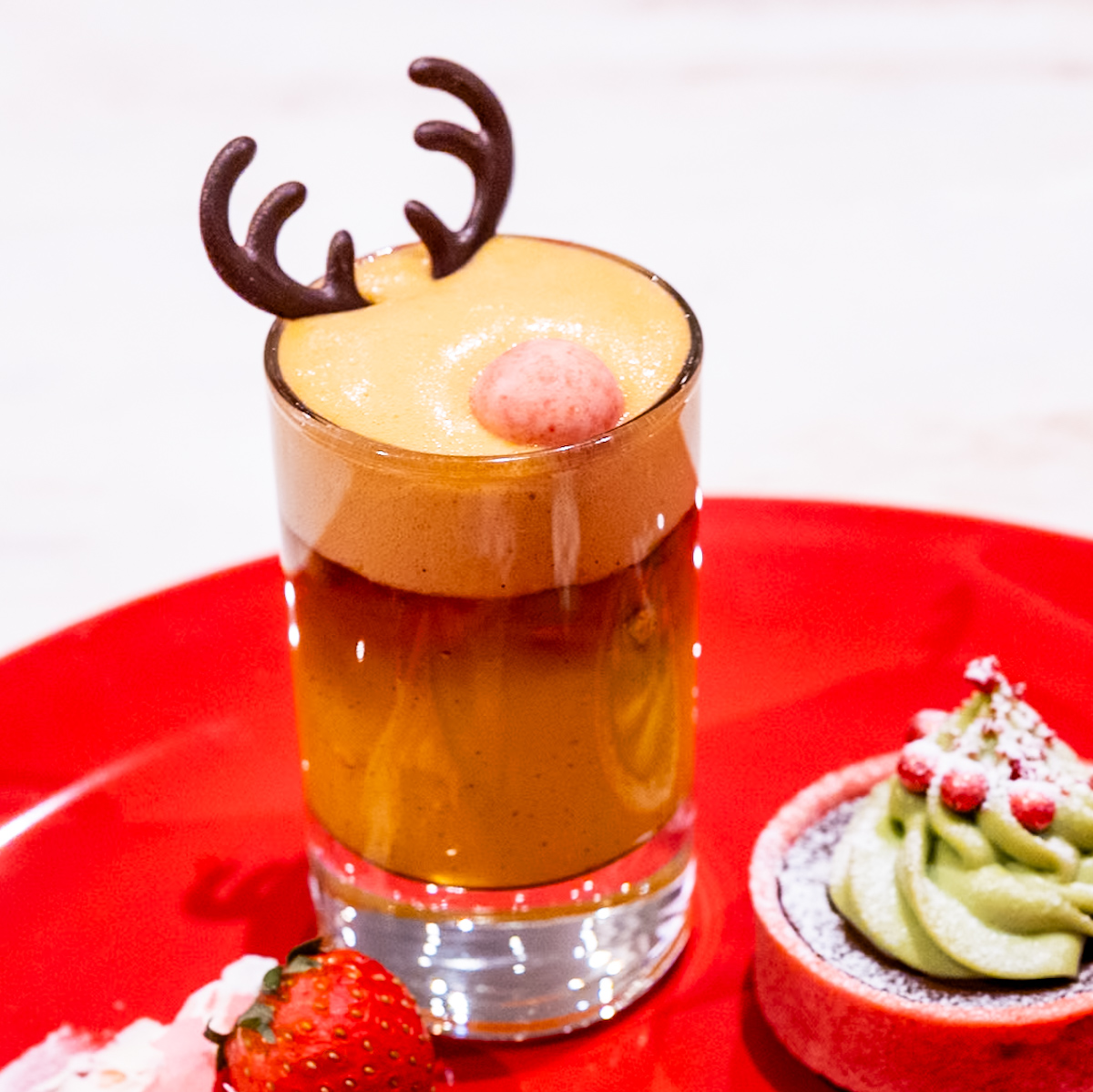 オレンジと紅茶ゼリーのヴェリーヌ