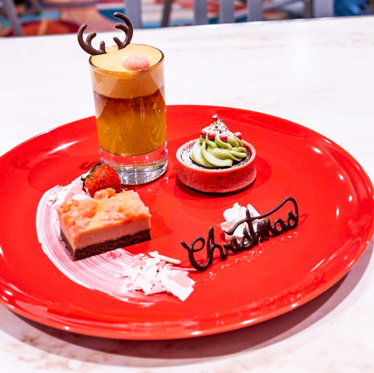 デザートプレート