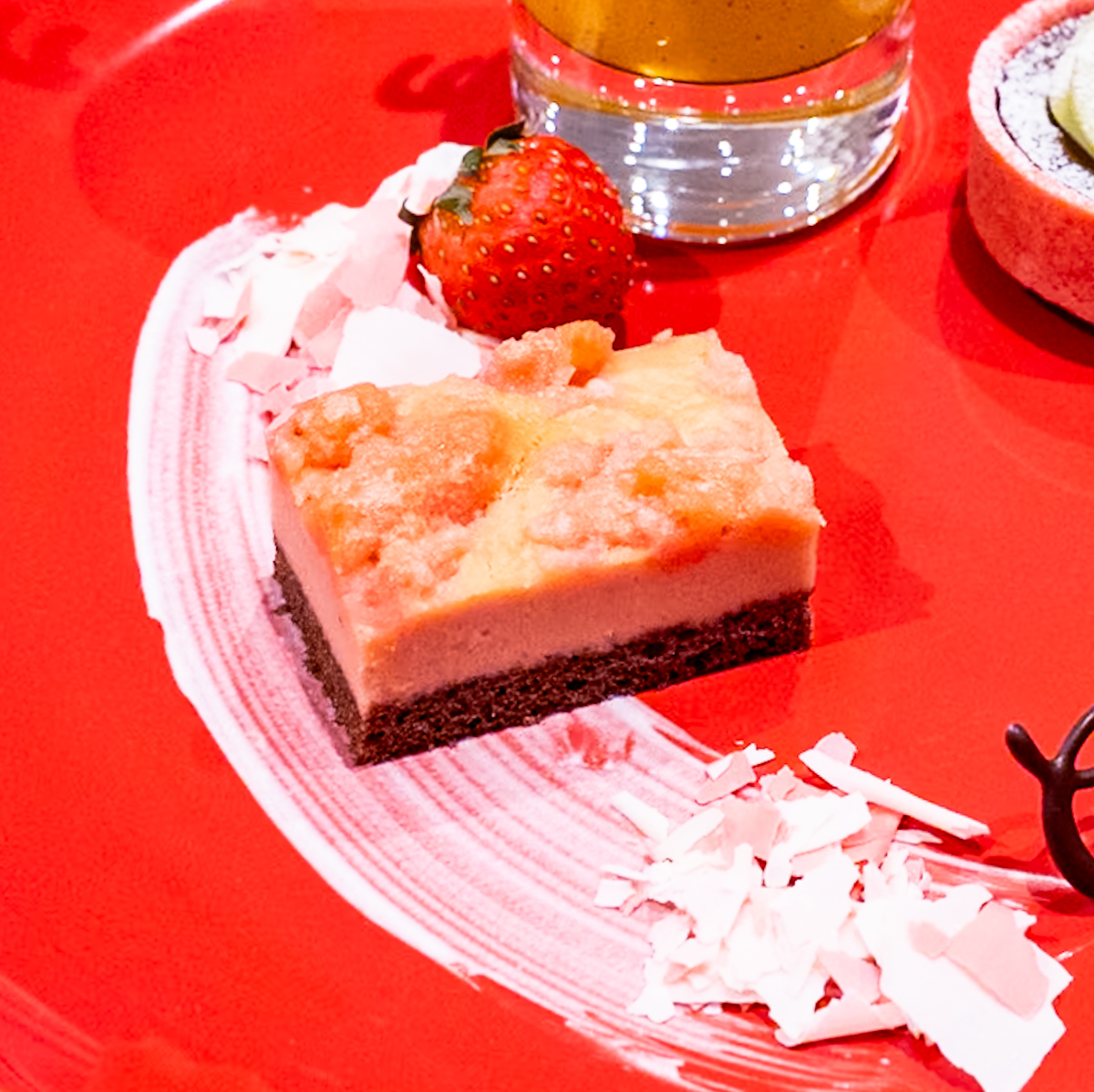 ストロベリーチーズケーキ