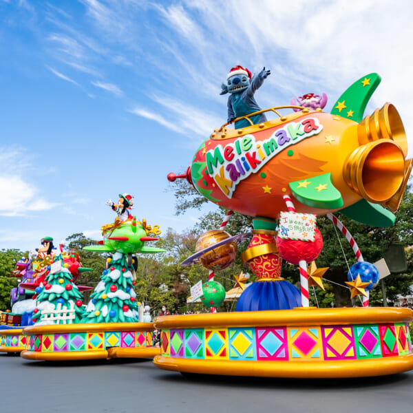 乗り物大好きっ子の願いを乗せたフロート5