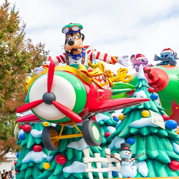乗り物大好きっ子の願いを乗せたフロート3