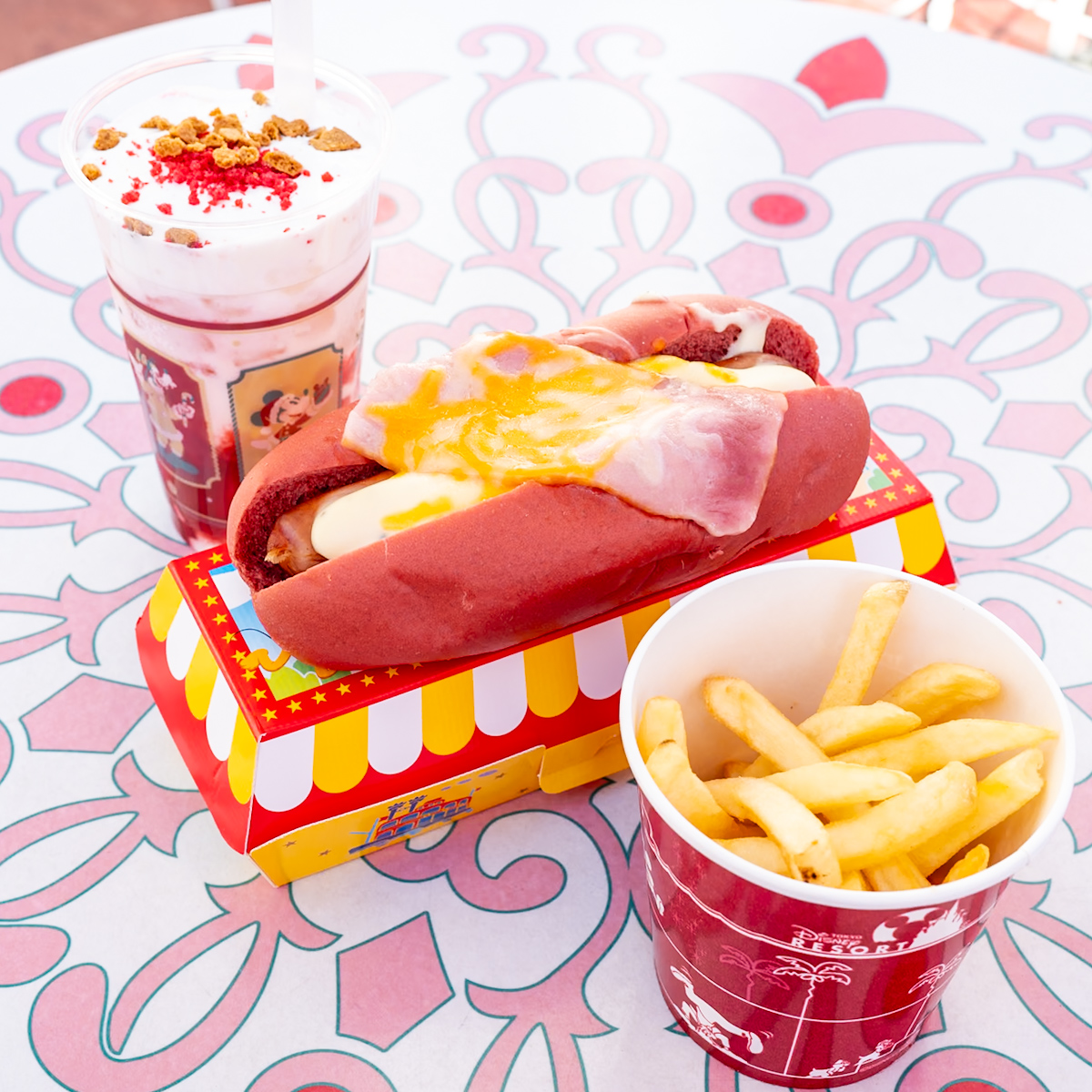 東京ディズニーランド「リフレッシュメントコーナー」”ディズニー・クリスマス2025”スペシャルセット