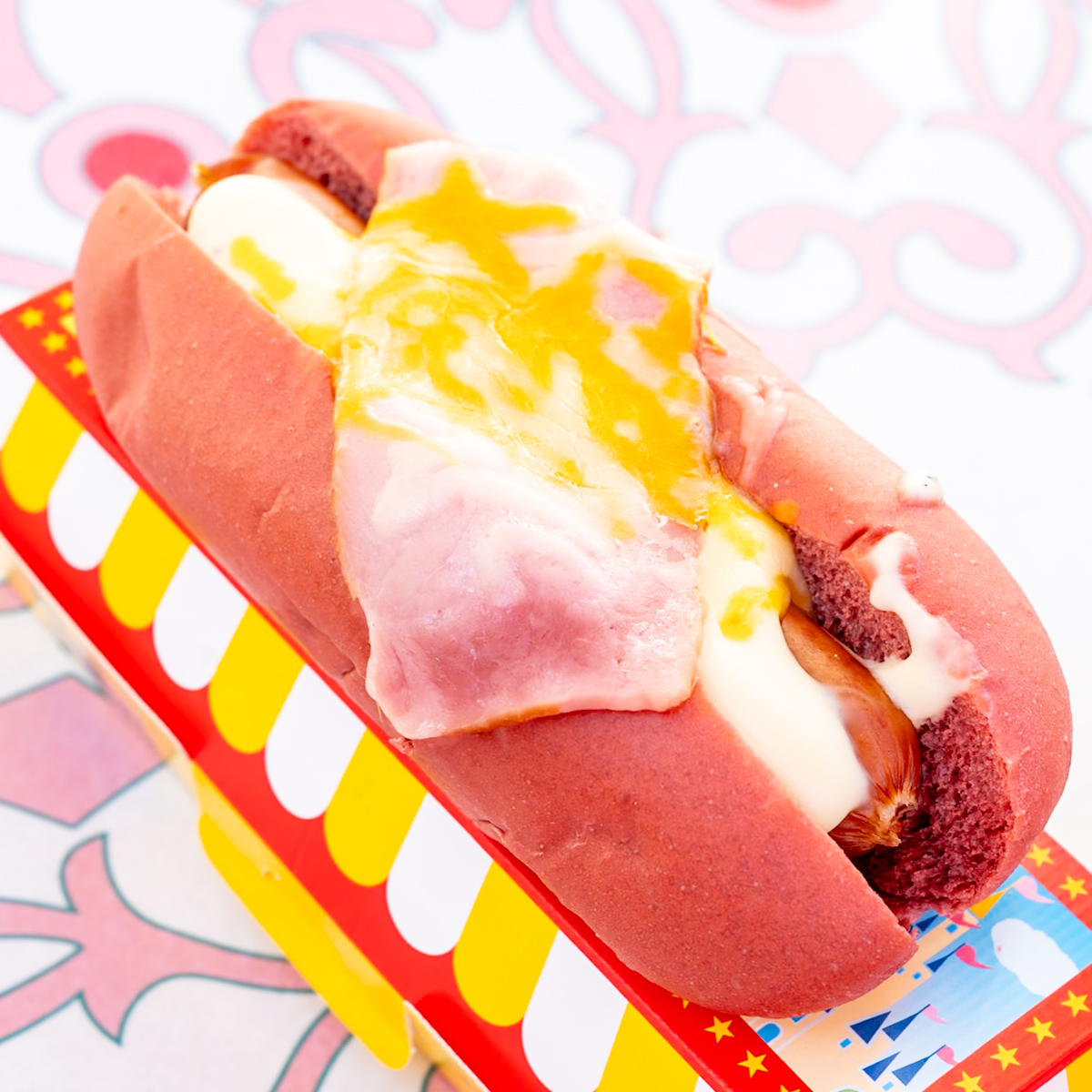 グラタンドッグ（ベーコン＆チーズ）