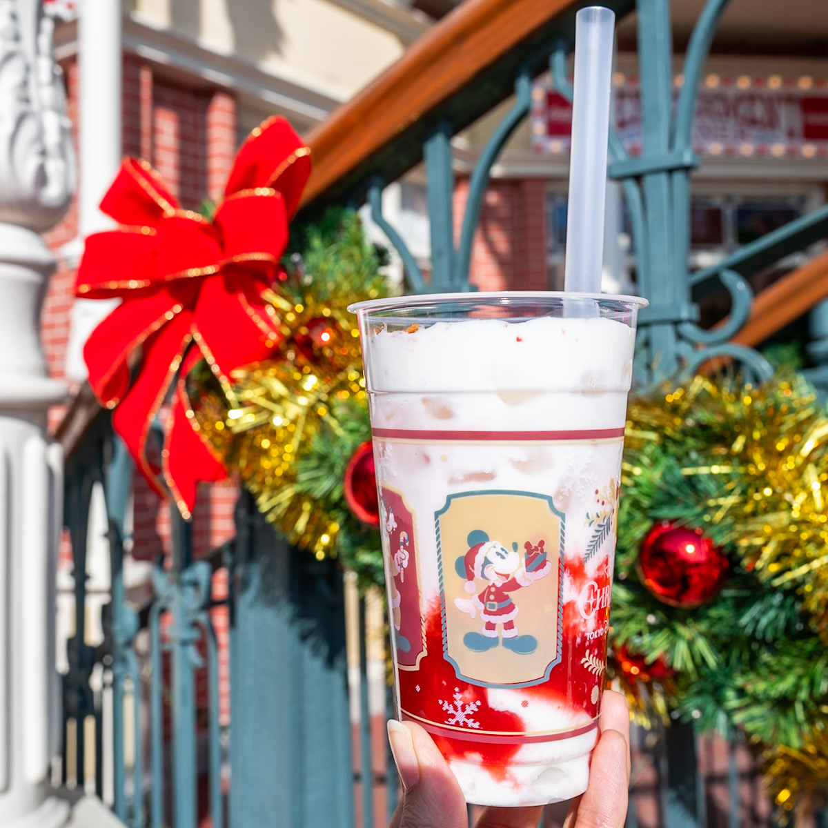 スペシャルドリンク（苺ミルク）