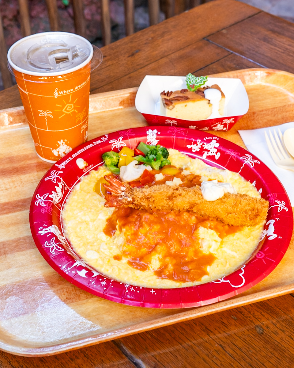 東京ディズニーランド「グランマ・サラのキッチン」”ディズニー・クリスマス2025”スペシャルセット1