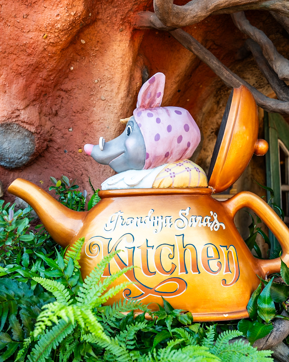 東京ディズニーランド／クリッターカントリー「グランマ・サラのキッチン」