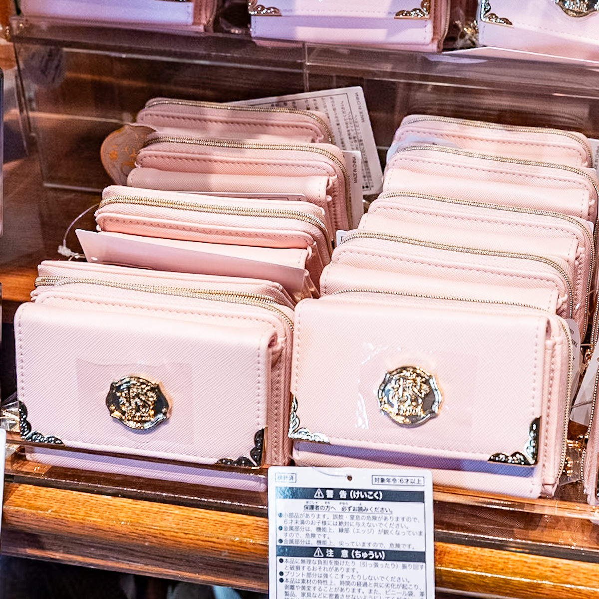 新テーマポート「ファンタジースプリングス」のストーリーの核となる魔法の泉を囲むようにそびえ立つ国内6番目のディズニーホテル「東京ディズニーシー・ファンタジースプリングスホテル」パスケース