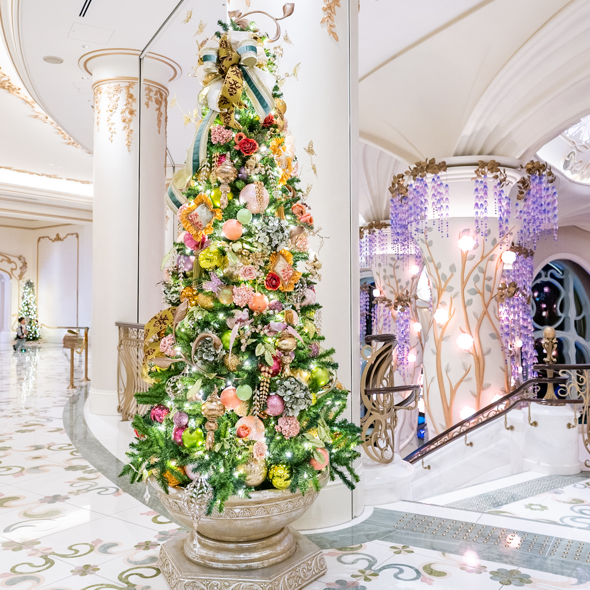 東京ディズニーシー・ファンタジースプリングスホテルグッズ・お土産　クリスマスツリー