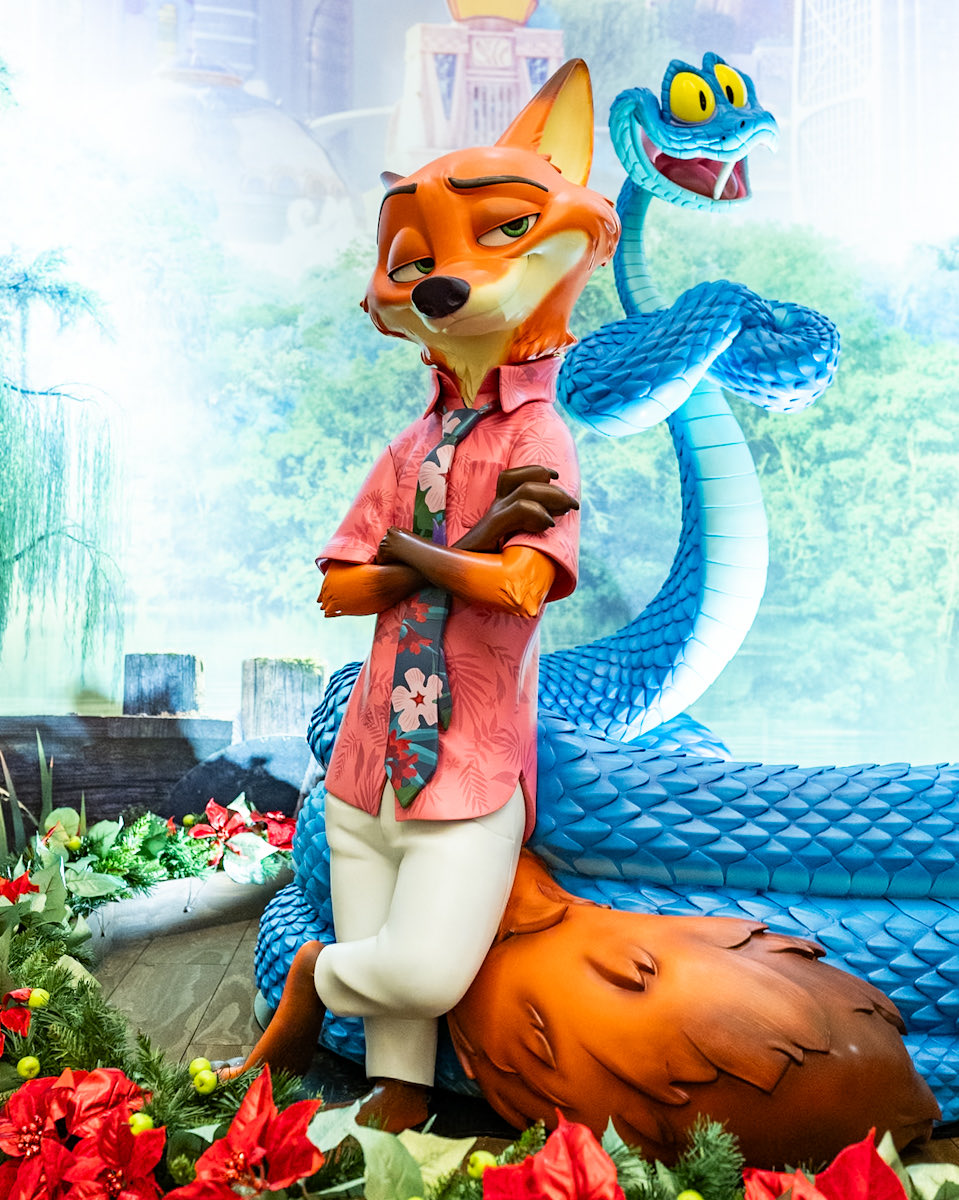 ニック・ワイルド　立体像