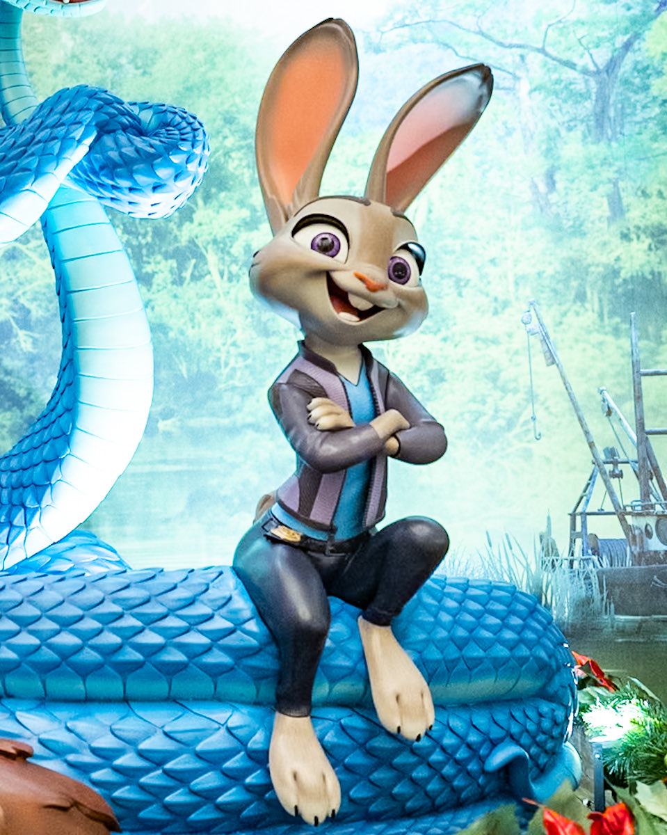 ジュディ・ホップス立体像