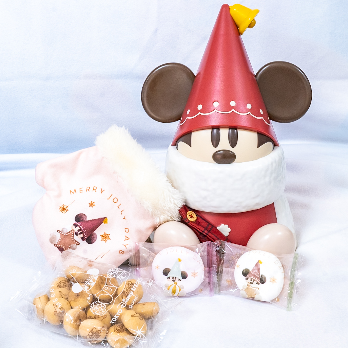 東京ディズニーリゾート“ディズニー・クリスマス2025”リルリンリングッズお菓子