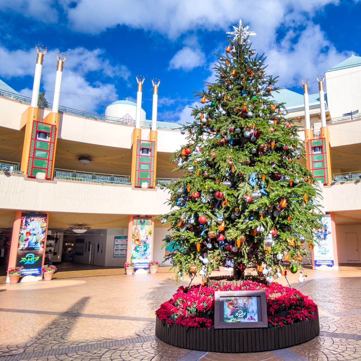 イクスピアリ『ズートピア2』デコレーション　ポスター