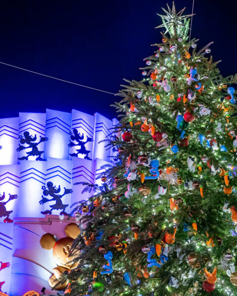 ズートピアクリスマスツリー　イクスピアリ2