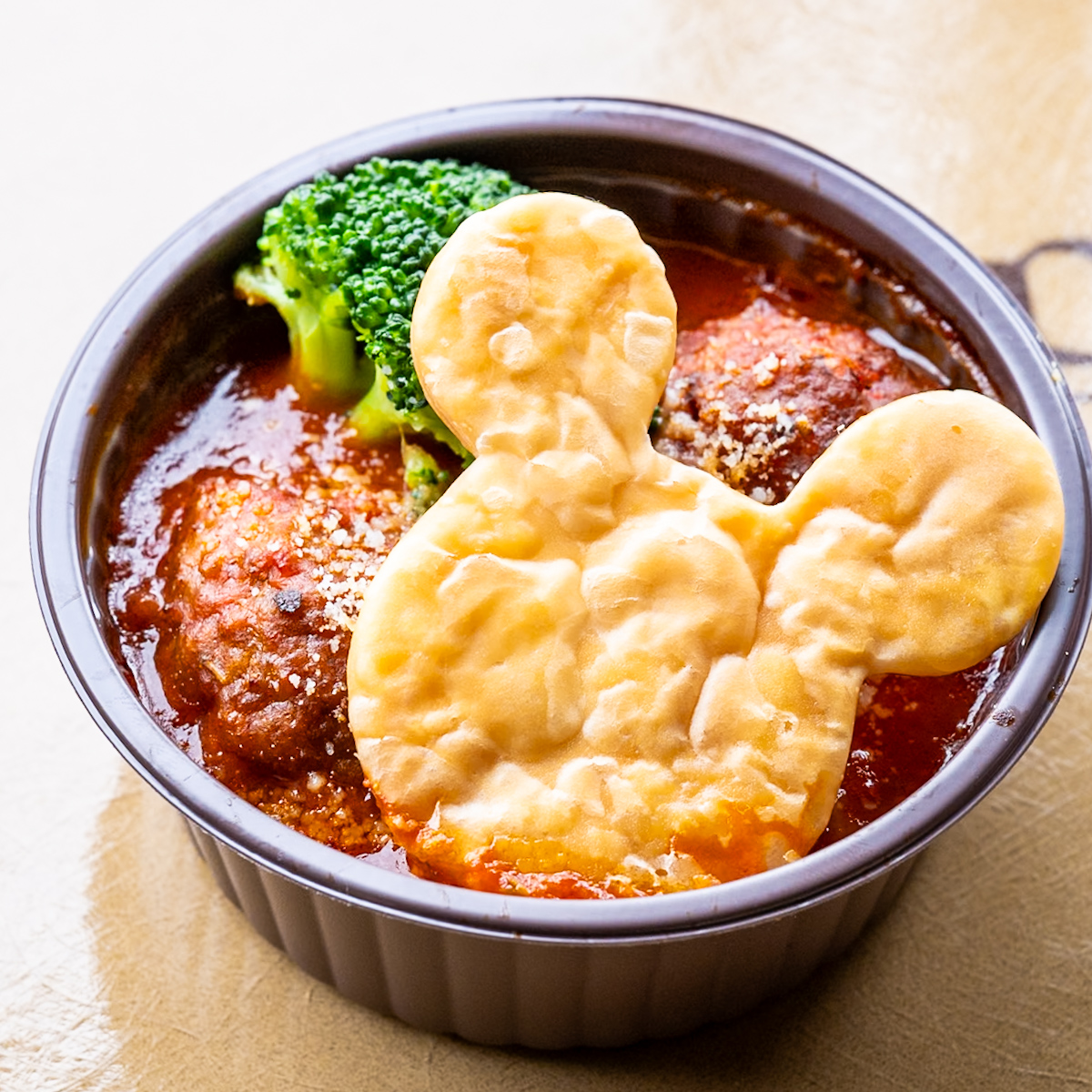 ポルペッティとポテトのトマト煮込み