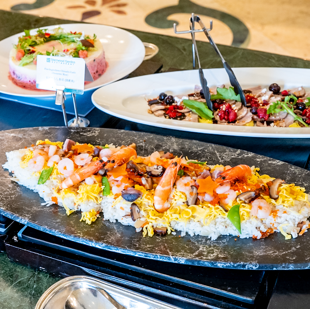 五目ちらし寿司