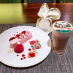 東京ディズニーランドホテル「カンナ」“ディズニー・クリスマス2025”プレシャスカンナ　デザート