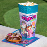 東京ディズニーリゾート 『ズートピア２』メニュー（チョコドーナツ・ポップコーン）