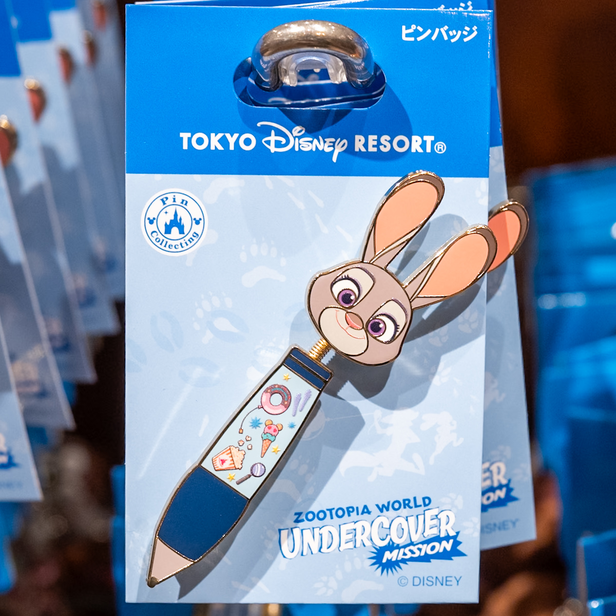 ジュディピンバッジ