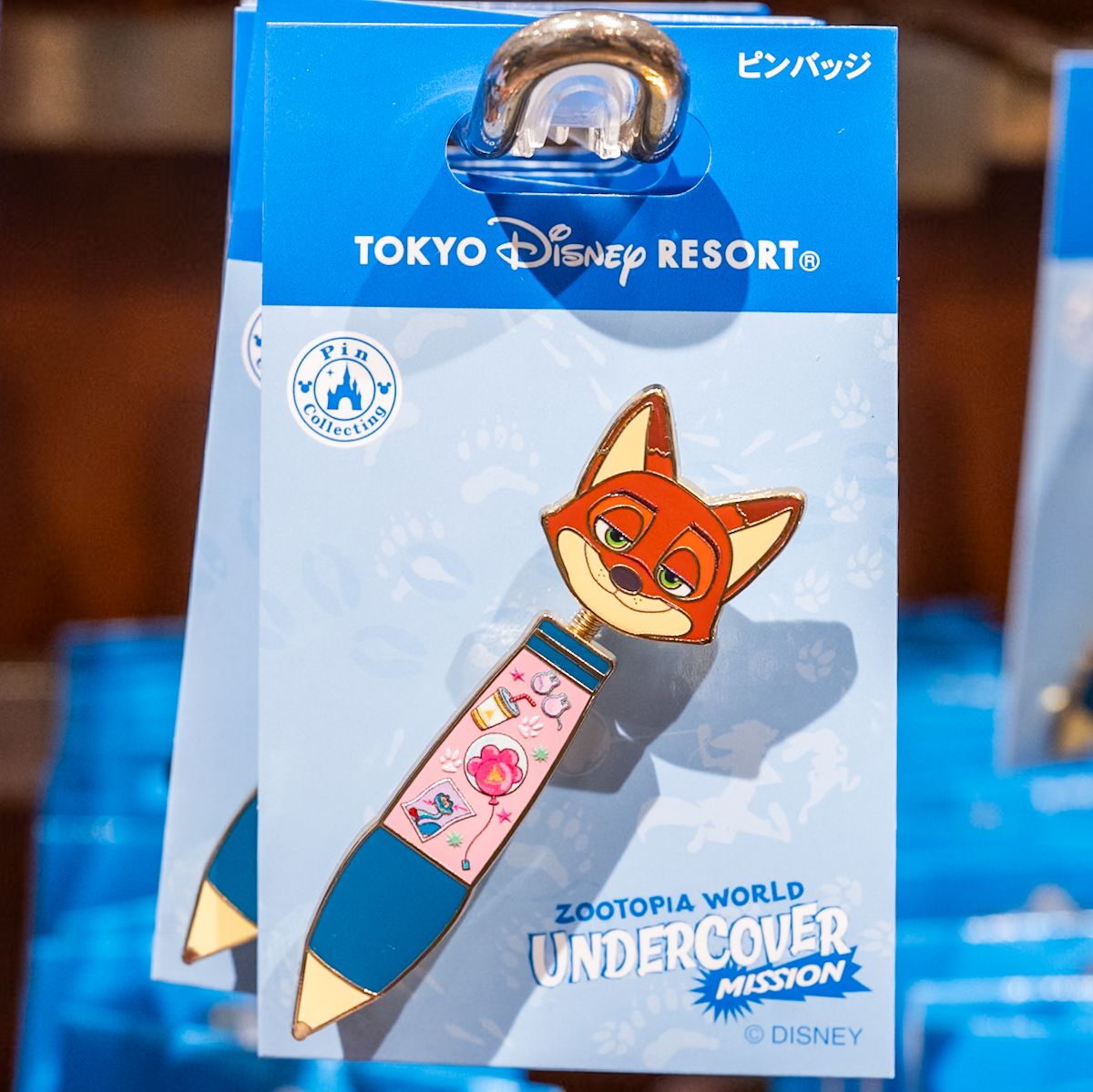 ニックピンバッジ