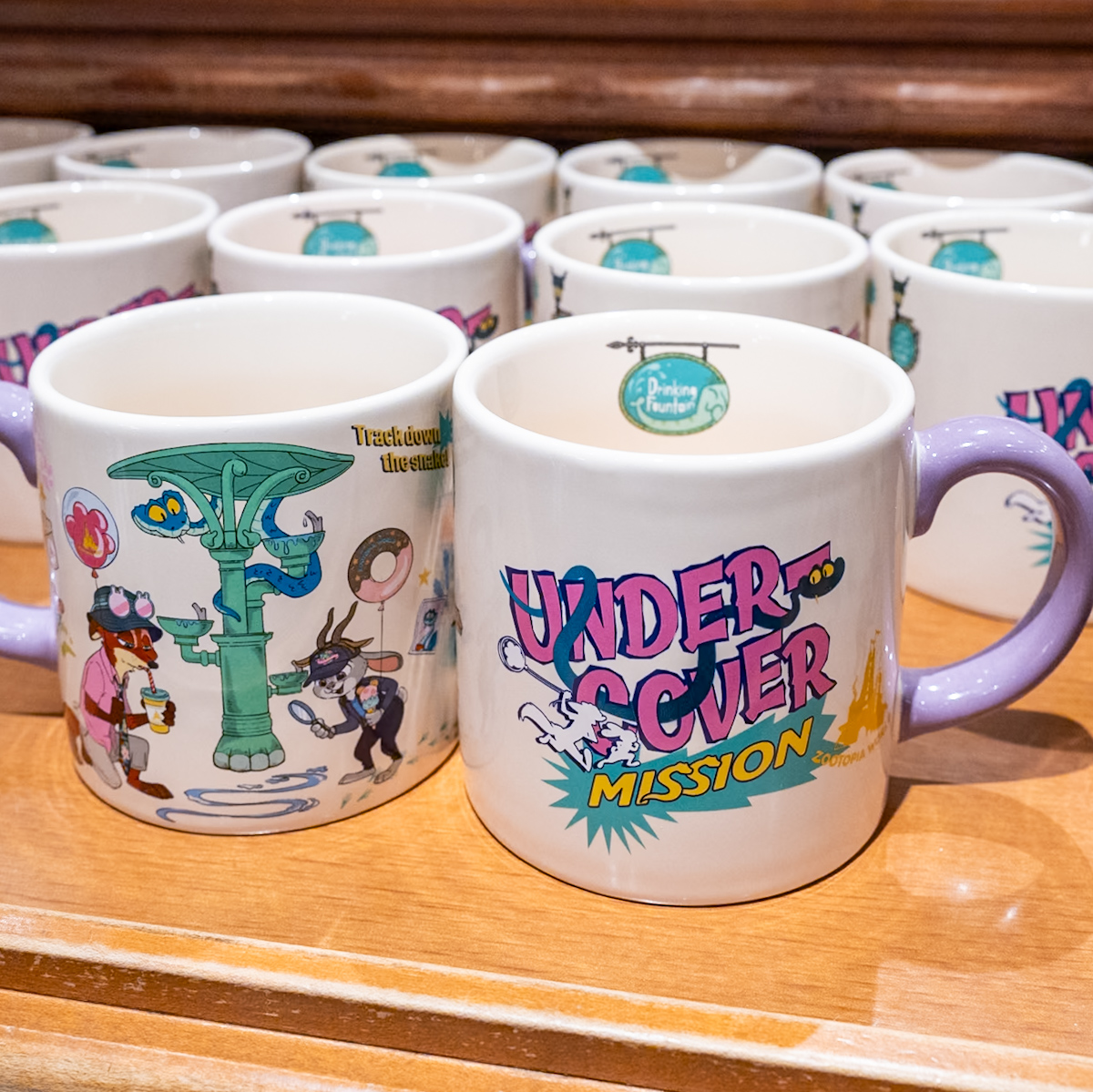 東京ディズニーリゾート 『ズートピア２』グッズ　マグカップ