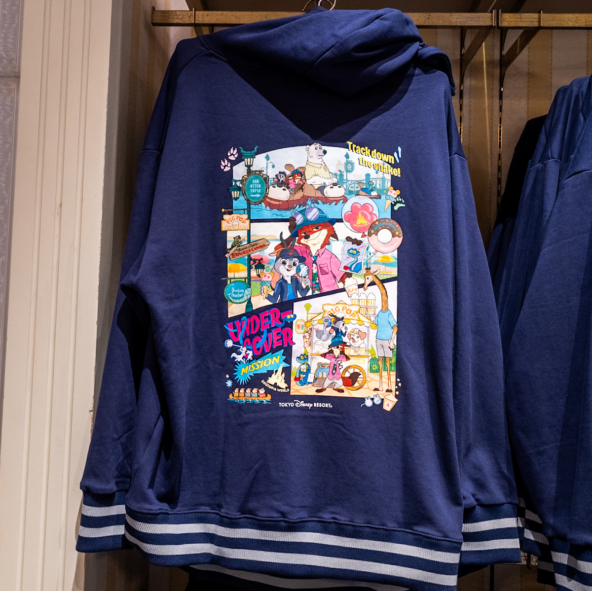 東京ディズニーリゾート 『ズートピア２』グッズ　パーカー1