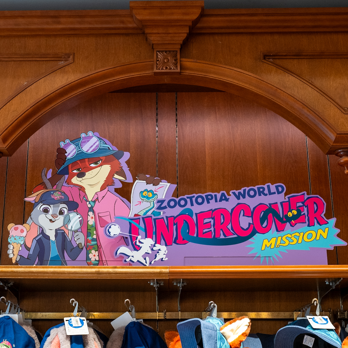 東京ディズニーリゾート 『ズートピア２』グッズ