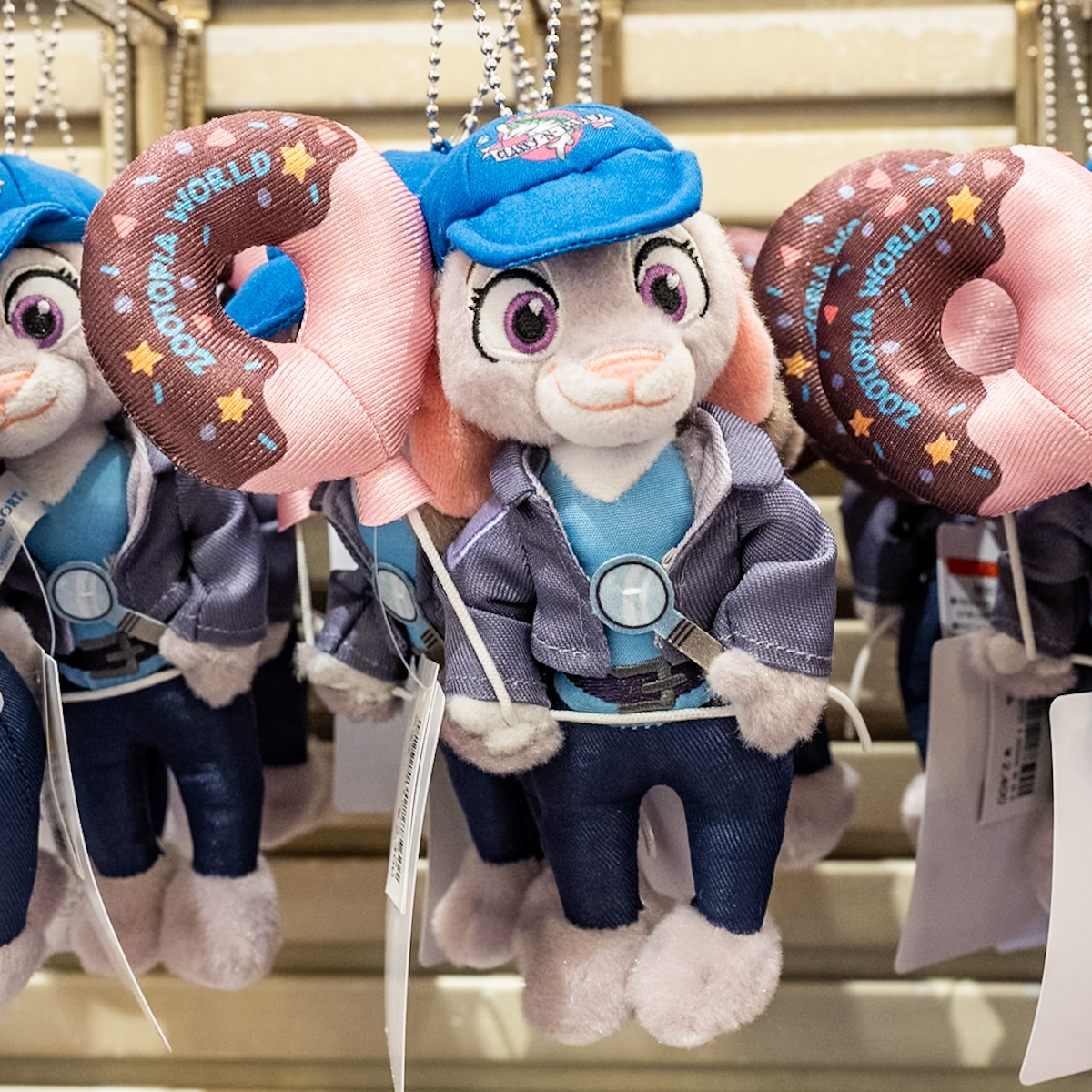 ジュディ・ポップスぬいぐるみバッジ