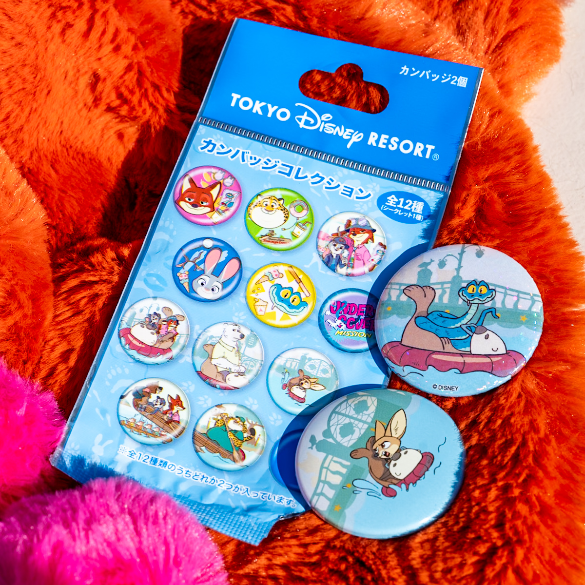 カンバッジ　ランダム