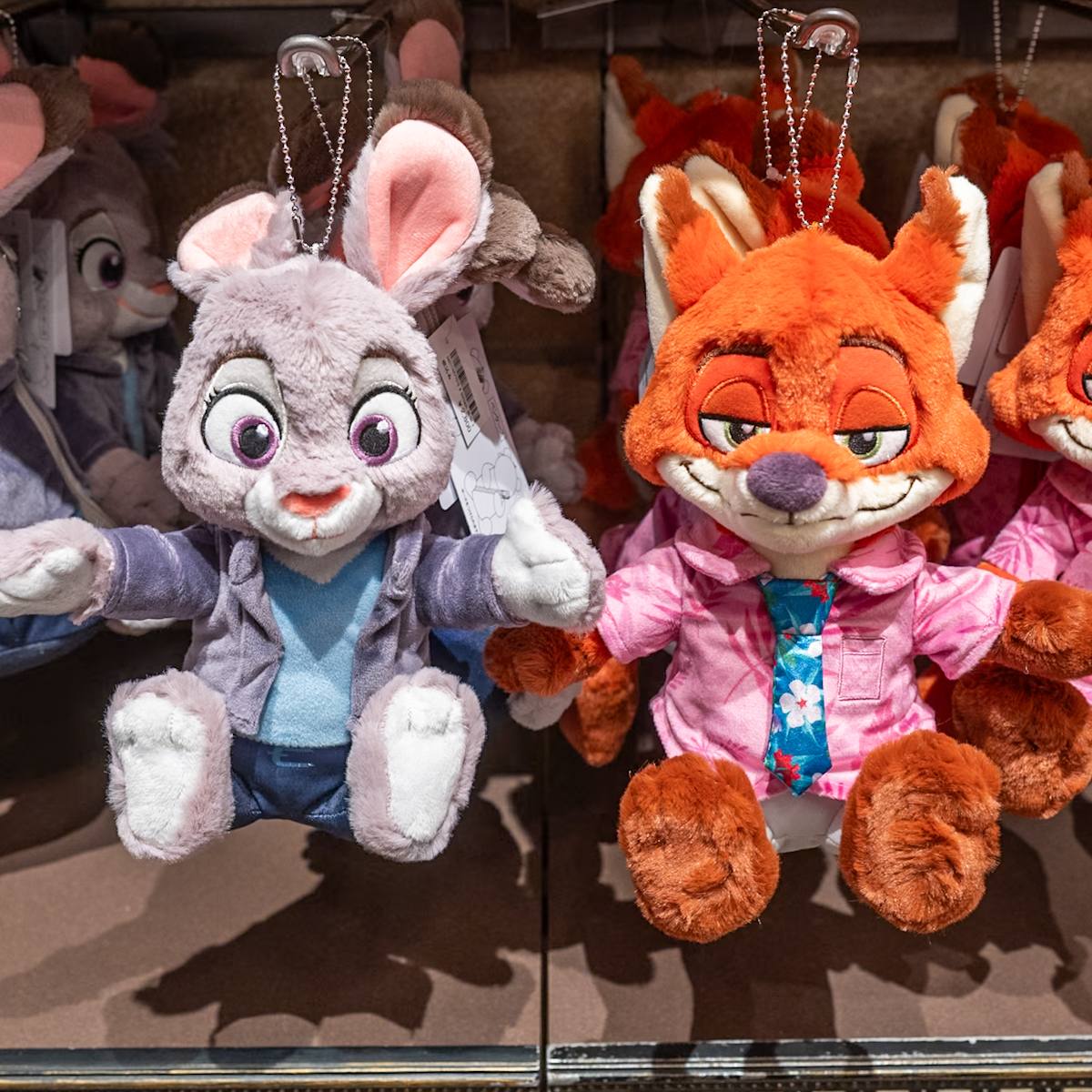 ニック、ジュディペンケース