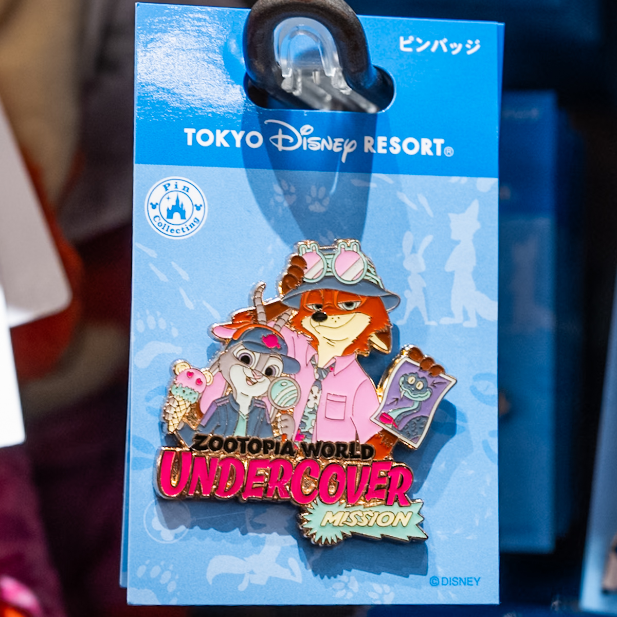 ジュディ・ニックピンバッジ