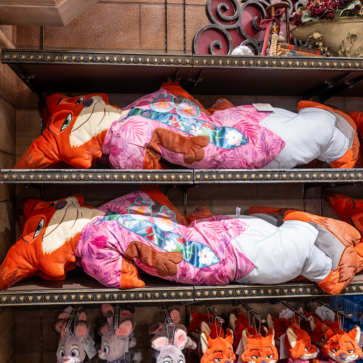 ニック・ワイルドクッション　だきまくら