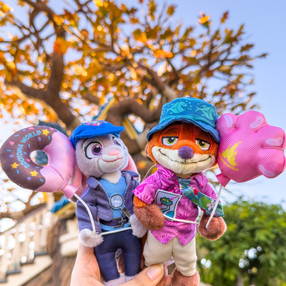 東京ディズニーリゾート 『ズートピア２』グッズ・お土産　ぬいぐるみバッジ