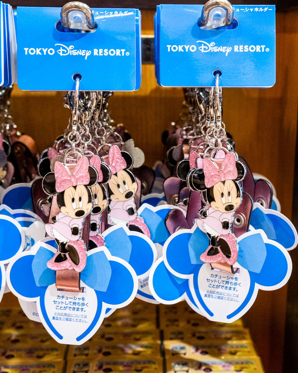 東京ディズニーリゾート ミニーマウスカチューシャホルダー1