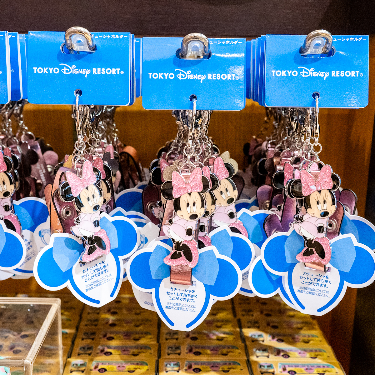 東京ディズニーリゾート ミニーマウスカチューシャホルダー