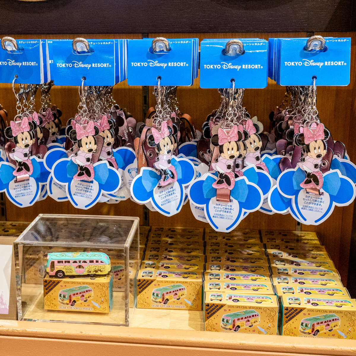 東京ディズニーリゾート ミニーマウスカチューシャホルダー2