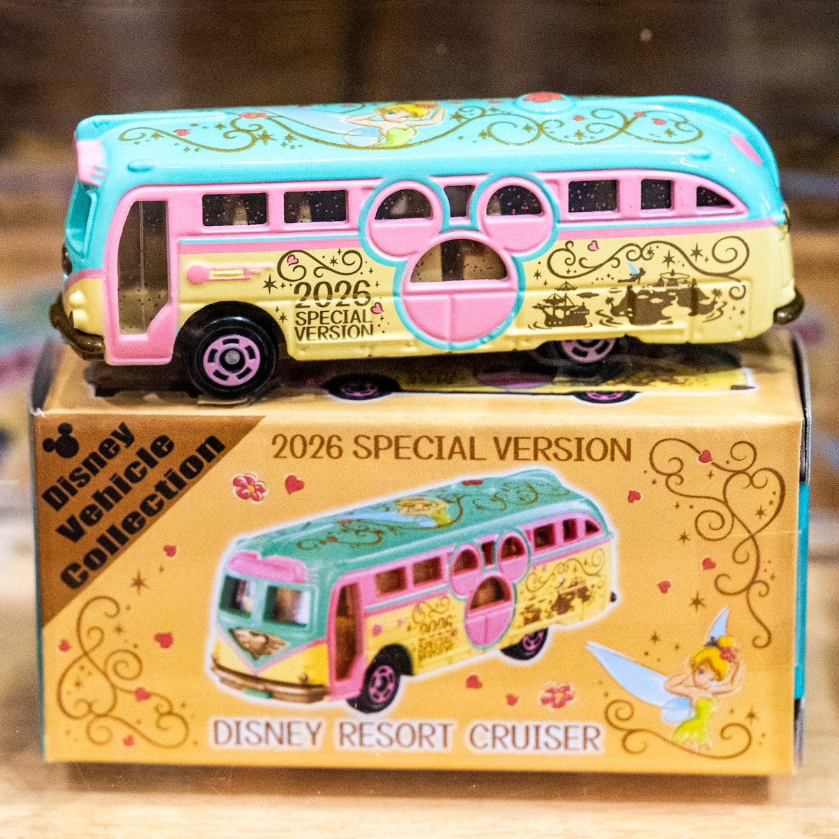 東京ディズニーランド2026ディズニーリゾートクルーザートミカ1