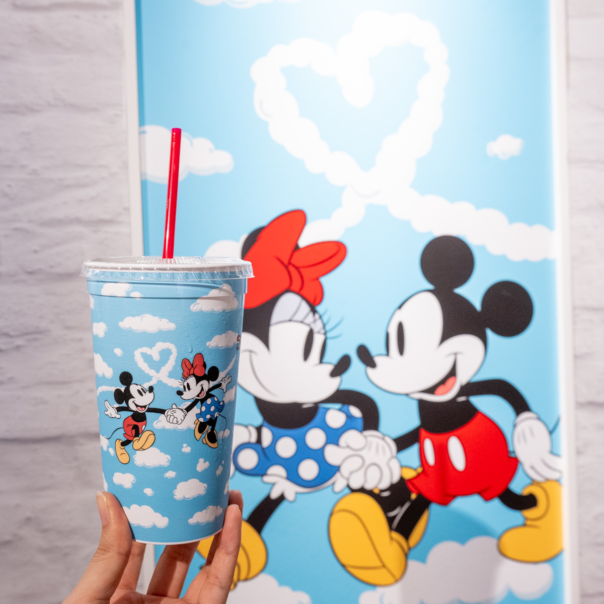 羽田空港第1ターミナル「ミッキー＆フレンズ」OH MY CAFE MINI　リユースできるカップ