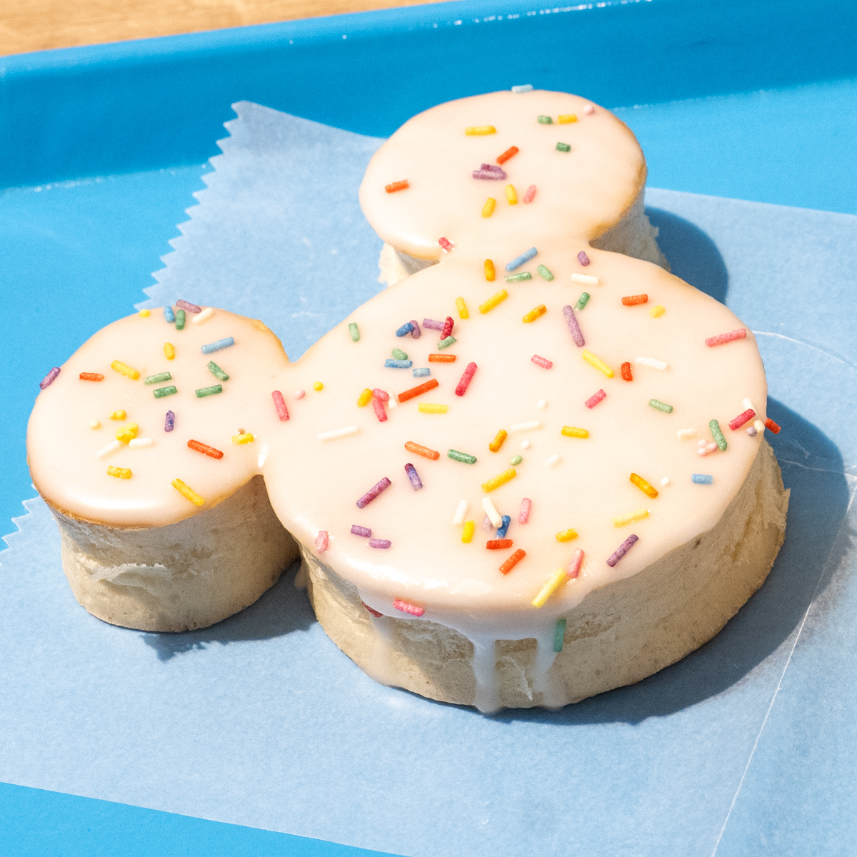 ミッキーレモンシュガーブリオッシュ